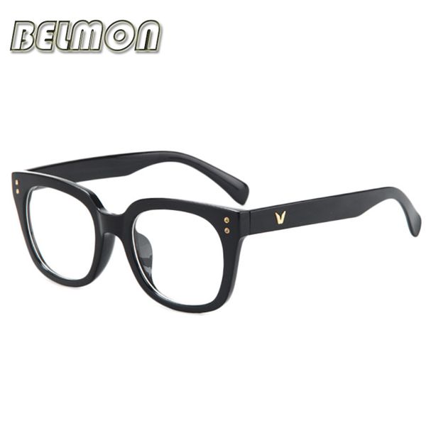 

wholesale- spectacle frame women eyeglasses frame men computer optical male eye glasses for women's transparent armacao oculos de rs320, Silver