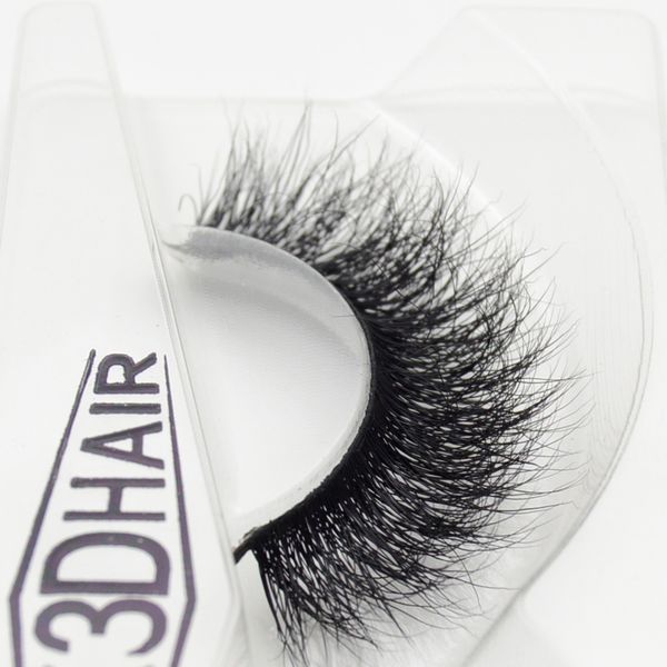

wholesale- viso3d mink eyelashes upper lashes 100% real mink strip eyelashes handmade crossing mink eye lashes extension a09