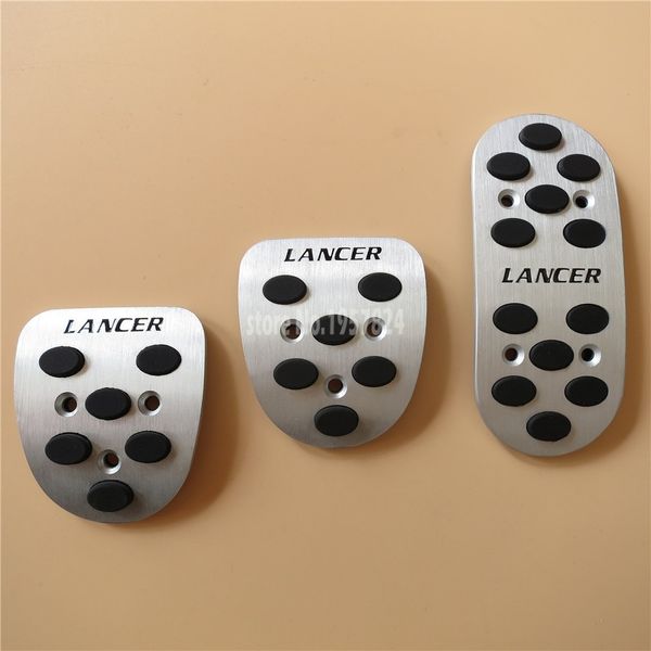 

car accessories for mitsubishi lancer mt fuel sports brake foot rest pedals car pedal pad covers pads