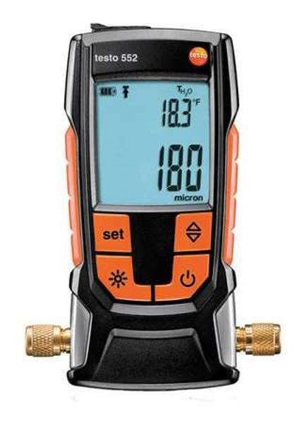 

dhl testo 0560 5520 552 цифровой вакуумметр