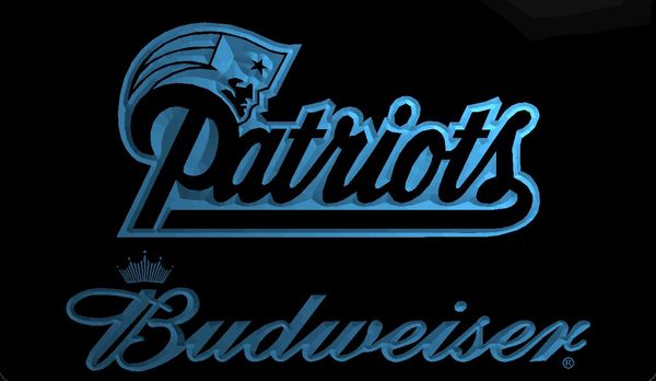 

LS1596-б-Нью-Англия-патриоты-Футбол Budweiser-Неон-light.jpg