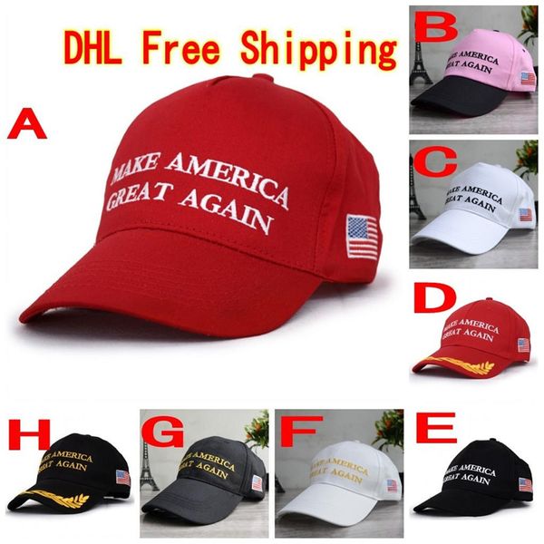 

100pc make america great again hat donald trump republican napback port hat ba eball cap u a flag men women fa hion cap f765