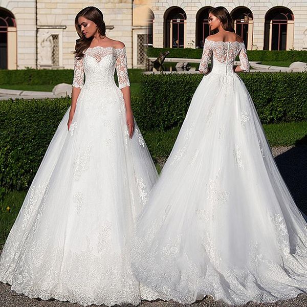 

Vestidos de casamento alinhado everlastinglovedress