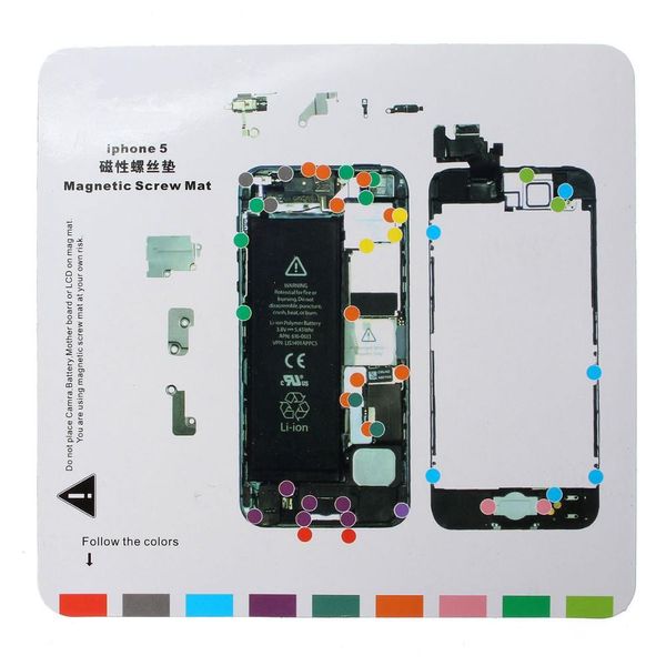 Iphone 4s Disassembly Chart