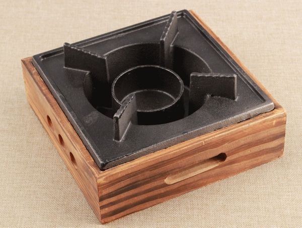 

portable mini cast iron barbecue stove bbq grills for commercial l home outdoor picnic mini aluminum stove 024