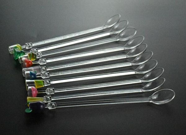 

обеденная 23 см симпатичные коктейль напиток смеситель бар puddler растяпа перемешивание смешивание палочки ковш мешалки мошенничество палоч