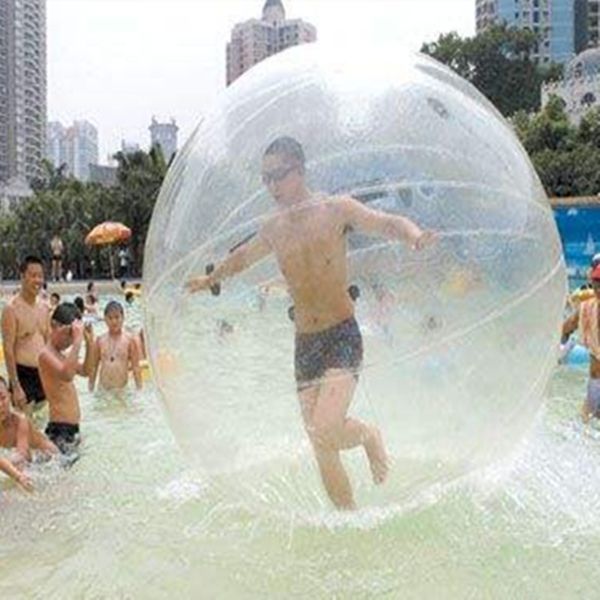 

2meter water walking ball transparent water inflatabie ball advertising ball