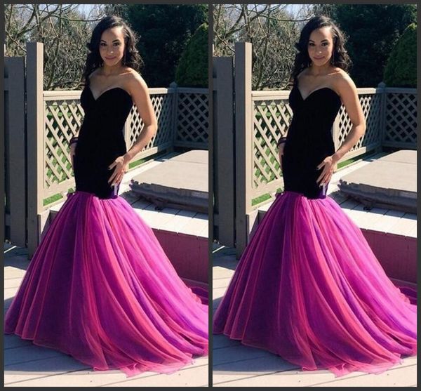 

custom made formal pageant gown black sweetheart neck prom dress mermaid sweet 16 dresses simple design slim