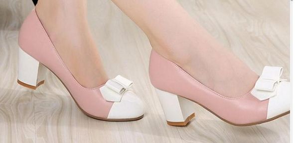 

documentary shoes with thick color matching big yards for women's shoes, Black