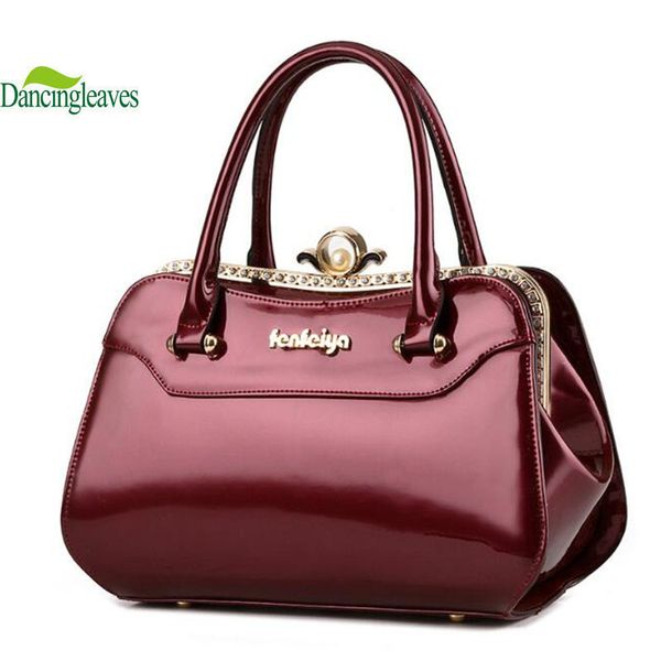 

wholesale- handbags women bags 2016 women leather handbags elegant lady shoulder bags messenger bags tote dl0323
