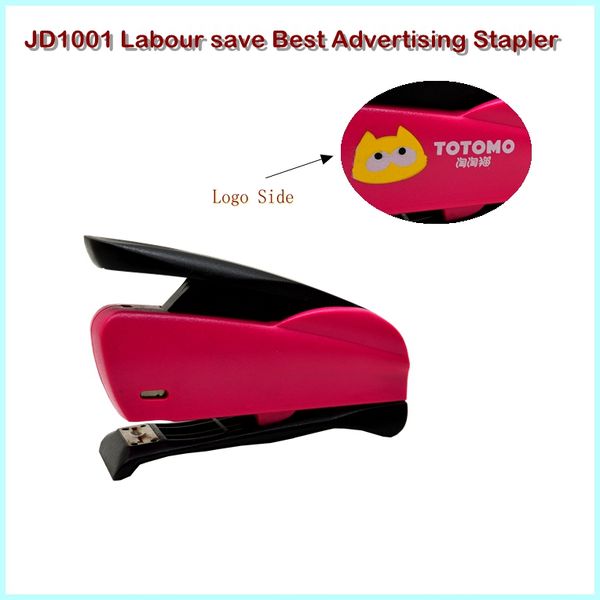 2018 promotional new office plastic staplers wholesale gift items