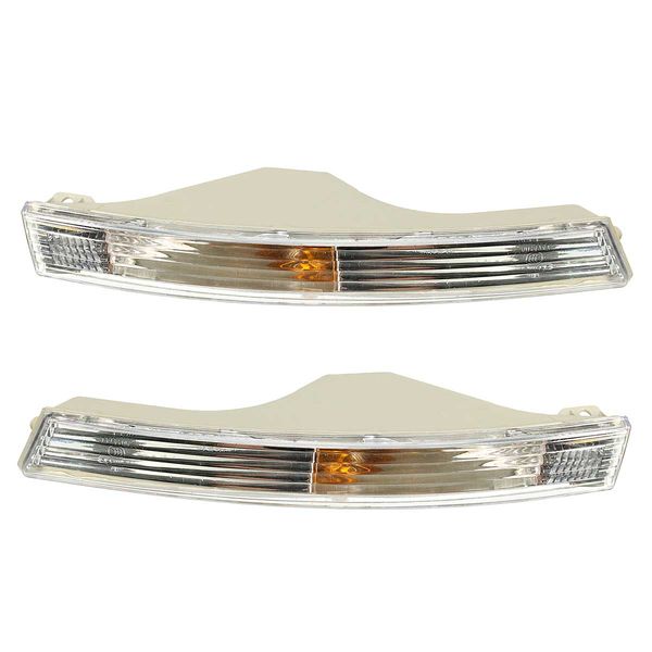 

2 pcs car front bumper turn signals light for passat b6 for vw/volkswagen/magotan 2006-2010