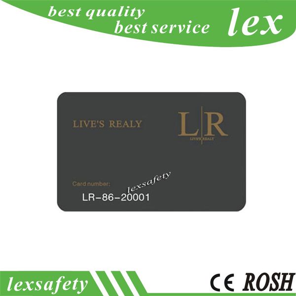 100 pz/lotto T5577 T5557 Atmel5567 Sottile IC Card Di Prossimità di Controllo di Accesso RFID 125khz Scrivibile Riscrivibile Smart Card