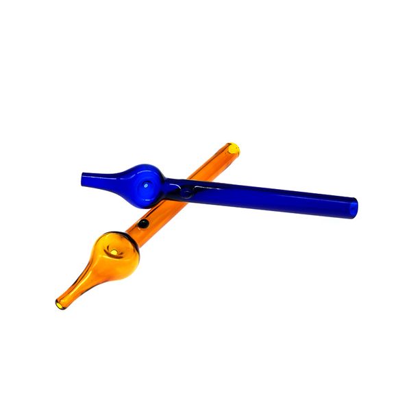 

Коллектор Mini нектара стекло аромалампы 6inches мини нектар солома нектар дегустатор стекла Курительные принадлежности смешивать цвета для выбора