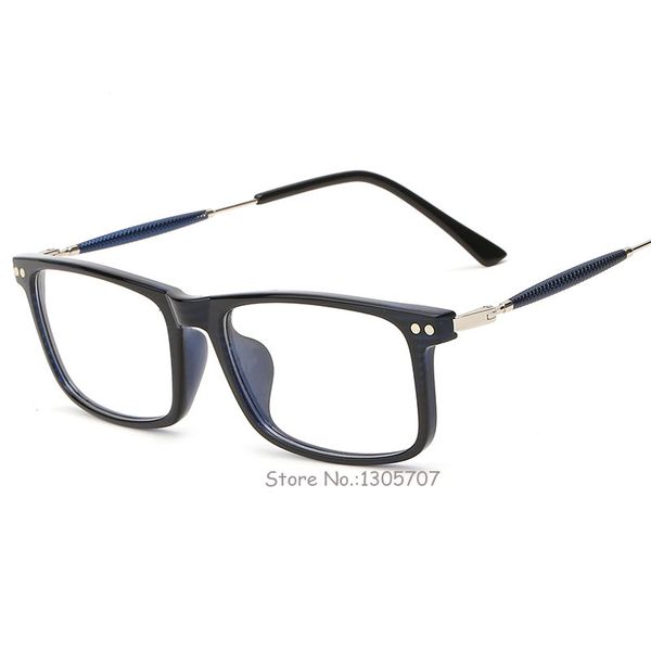 

wholesale- jie.b tr90 original glasses frame optical men vintage myopia design eyewear oculos de grau feminino gafas, Silver
