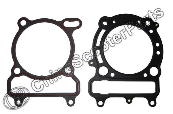 

wholesale- 400cc 400 80mm 180mq gasket kit tank touring de linhai buyang jinlang xinyue scooter atv buggy parts