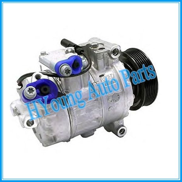 

автоматический компрессор 6seu14c pv6 100mm компрессора воздуха для audi /vw / skoda 4h0260805f 447190-6400