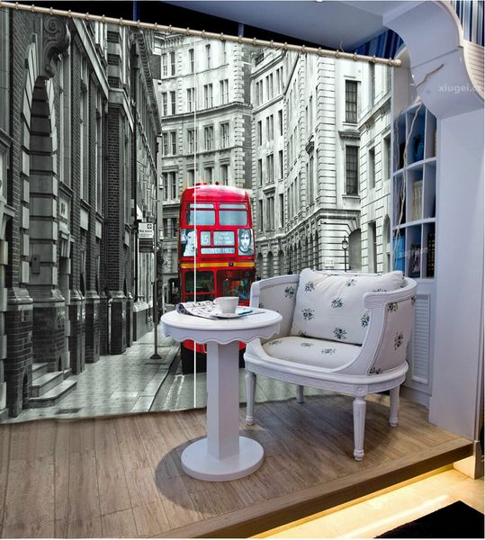 

customize size modern curtains for living room black and white building custom curtain