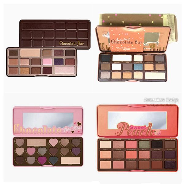 

Chocolate bon bon 16 color makeup profe ional eye hadow palette eye hadow chocolate bar weet peach hipping