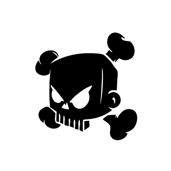 

2017 personality cool graphics skull sticker decal vinyl car stying decoration personality car creative stickers jdm