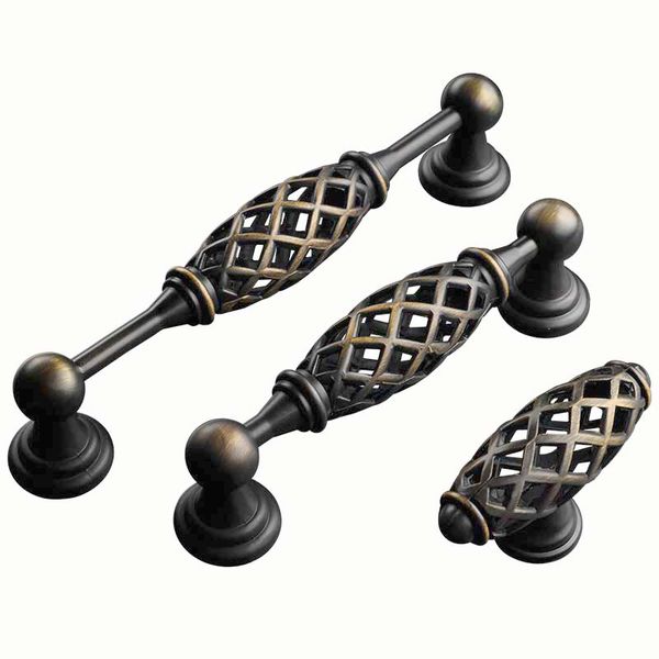 2019 Brand New Nordic Style Birdcage Cabinet Door Handles Single