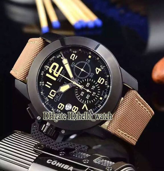 

Высокое качество новый PVD черный Chronofighter Oversize 2CCAU.B02A Кварцевый черный Сахара 2CCAU.B02A
