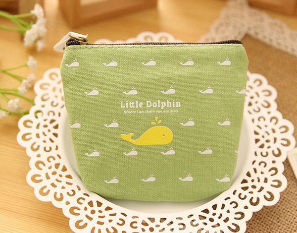 

woman canvas change purse fashion designer storage bags kids small pouch key case fa034, Red;black