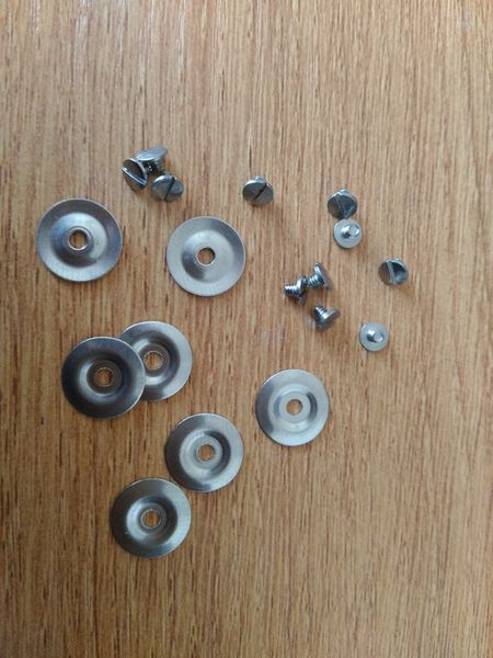 

Новые 50 шт. Стиральных машин и винты 50 шт.