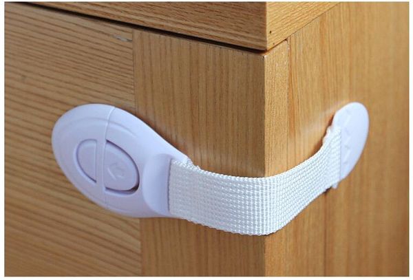 

1000pcs child lock protection of children locking doors for children's safety kids safety plastic lock for child