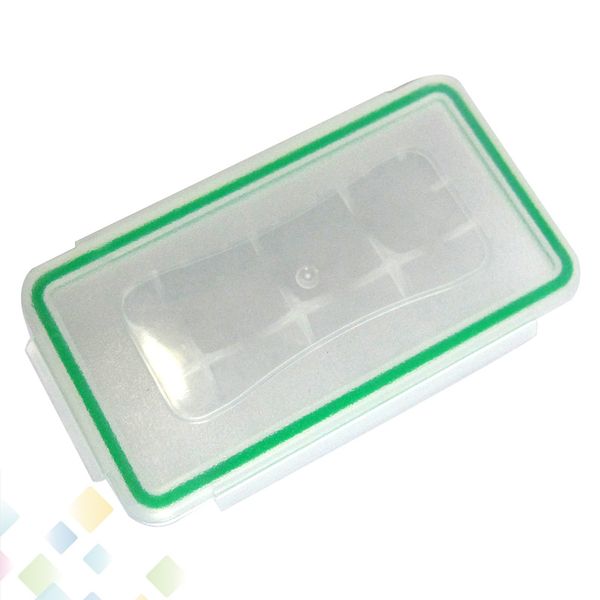 

Waterproof Case Carrying Box 18650 Battery Storage Plastic Box Translucent Holder for 18650 Battery and 16340 Battery DHL Free