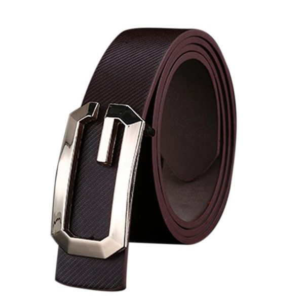 

wholesale- fashion cool belt men casual pu leather thin belt skinny slender waistband cintos femininos au9, Black;brown
