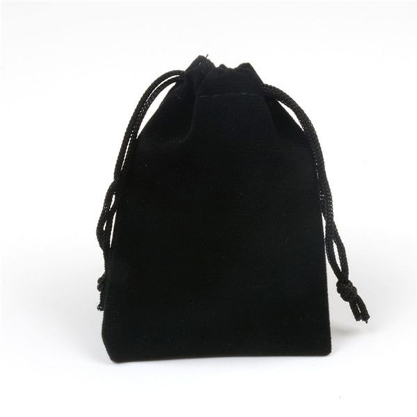 

Free Shipping 50Pcs/Lot Good Quality Velvet Drawstring Gift Jewelry Pouches Jewellery Bags Gif Bag 7x9cm