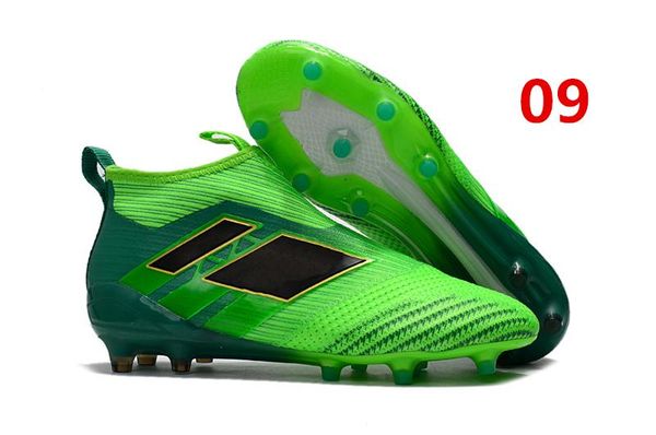 

2018 Racers Fly дешевые оптовые ACE 16+ PureControl FG мужские футбольные бутсы дешевые производи