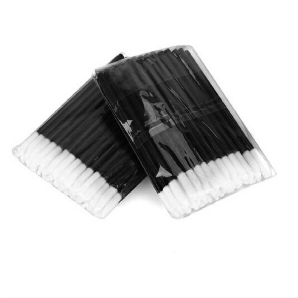 

10x 100 pcs disposable lip brush gloss wands applicator makeup cosmetic tool ing