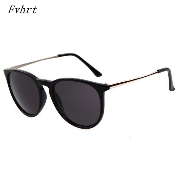 

wholesale- sunglasses for women and man goggle new 52mm rays glasses lentes uv400 fashion black frame red blue lens sunglass t-03, White;black