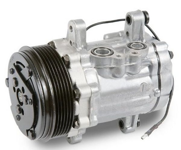 

высокое качество авто кондиционер компрессор компрессор sanden sd7b10 фпр 7176 122мм-6г 12в