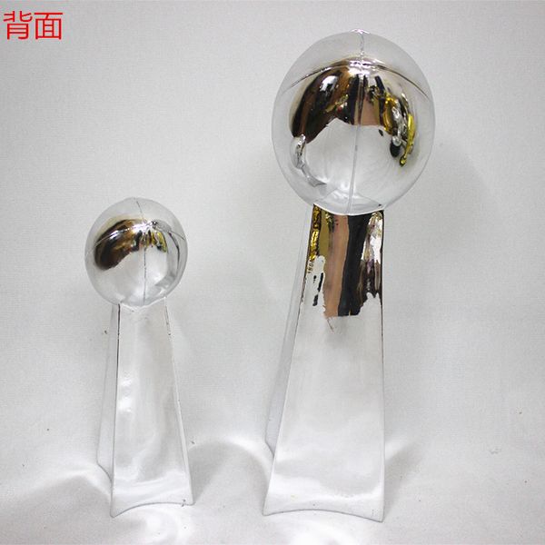 

High qualityamerican football trophy 52cm vince lombardi trophy replica uper bowl trophy rugby trophy hipping