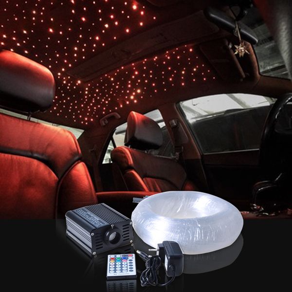 2019 New Novelty Light Led Fiber Optic Star Ceiling Kit Mixed With