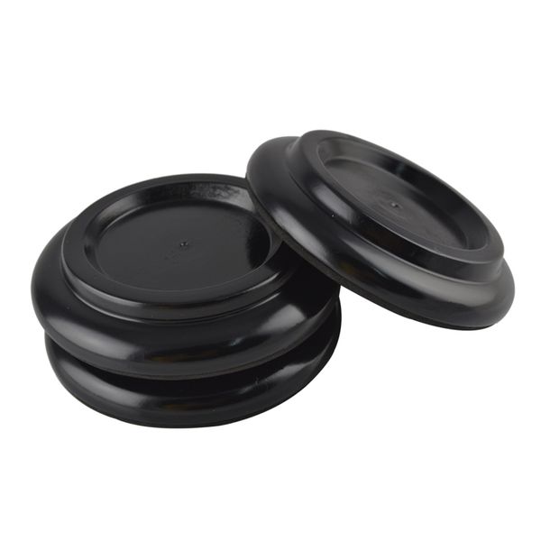 

wood grand piano caster cups casters pads piano leg pad floor protecor- set of 3pcs