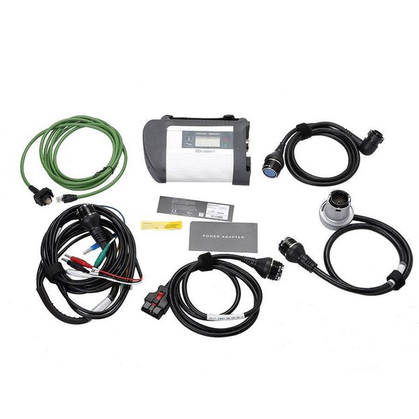

mb star c4 sd connect star diagnosis xentry das system compact 4 multiplexer for mercedes benz diag tool