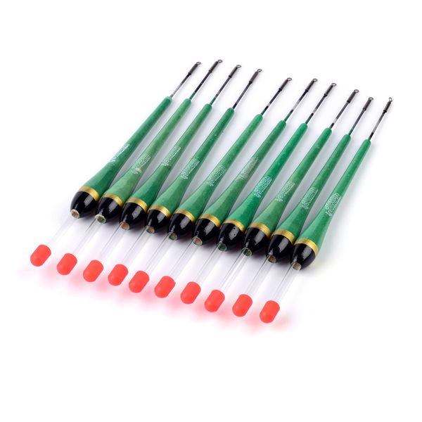 

wholesale- 2015 new bobber glow fishing float 6g 21.5cm 10pcs set fishing float light for fishing float ing