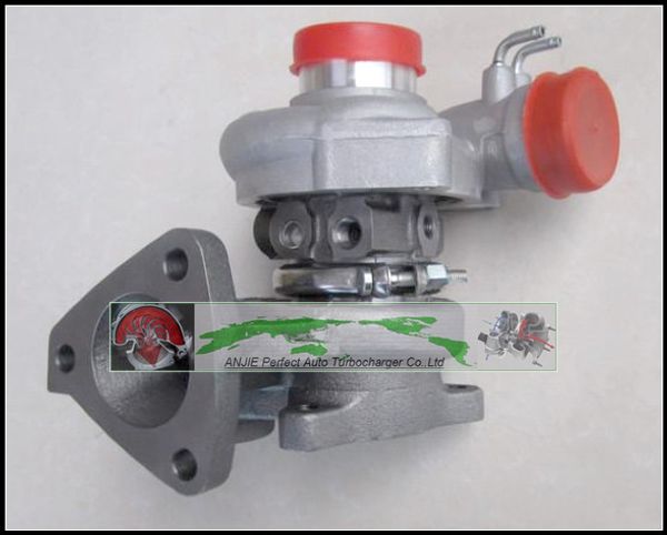 Turbo For Mitsubishi Delica L300 L200 Pajero galloper 2.5L 4D56 TD04 49177-01512 49177 01512 MD194841 Турбонагнетатель с водяным охлаждением