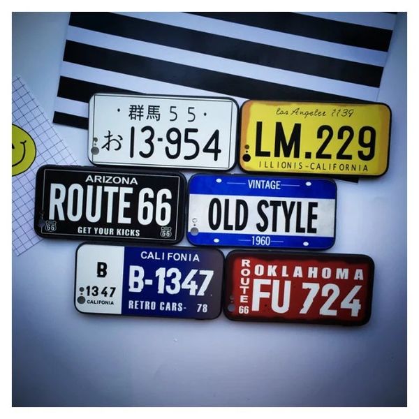 

license plate number phone case for iphone 7 plus 6 6s tpu 11 pro max cases car number license plate capa funda coque cover