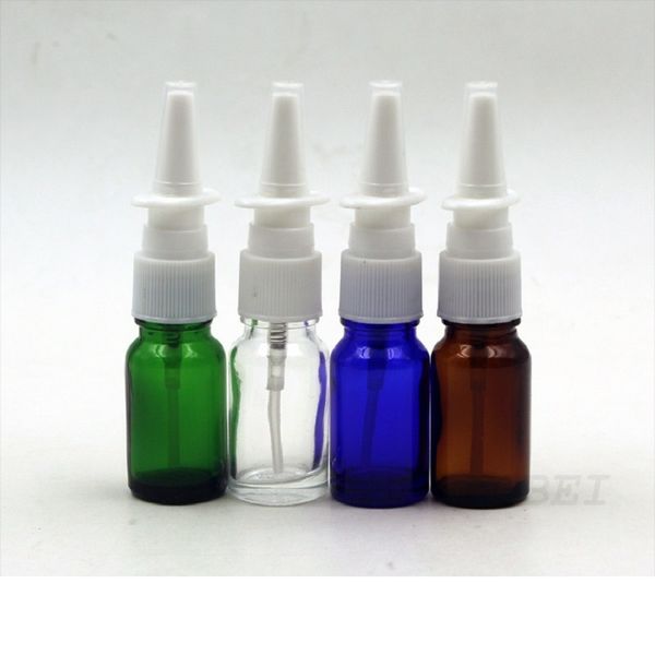 

10ml pharmaceutical pet na al pray bottle gla emul ion bottle container packaging ample bottle 4 color wa2435