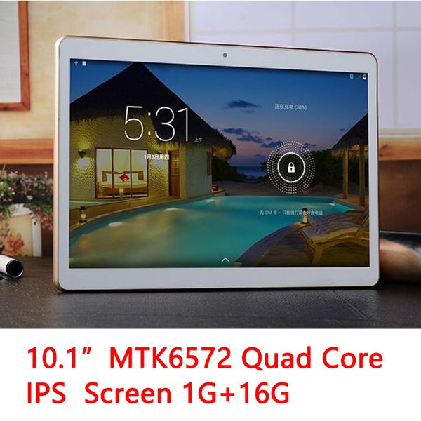 

10 1 inch mtk6572 dual core 1 5ghz android 5 wcdma 3g phone call tablet pc gp bluetooth wifi dual camera 4gb 64gb dhl free
