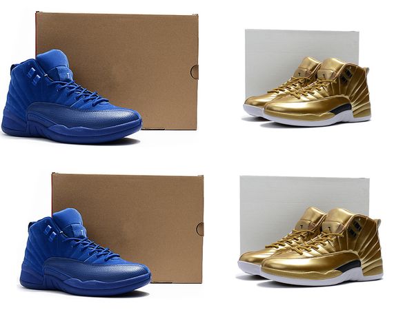 blue and gold 12s