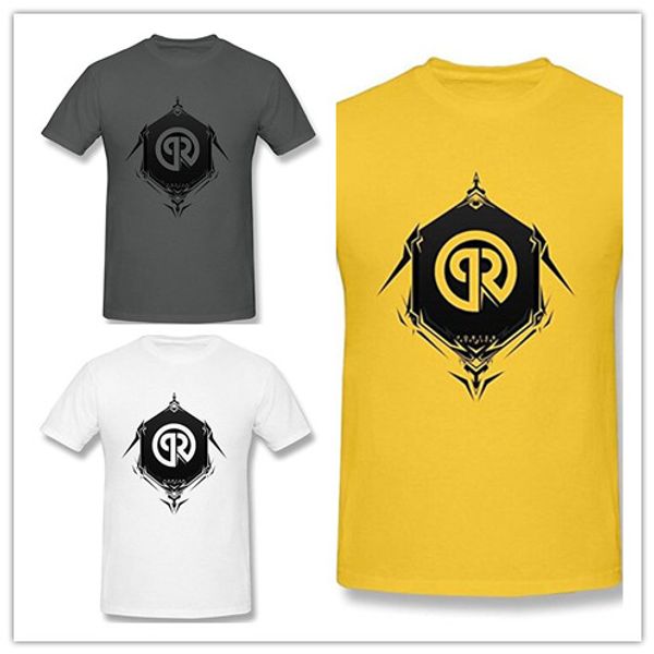 

men's porter robinson t-shirt, Gray;blue