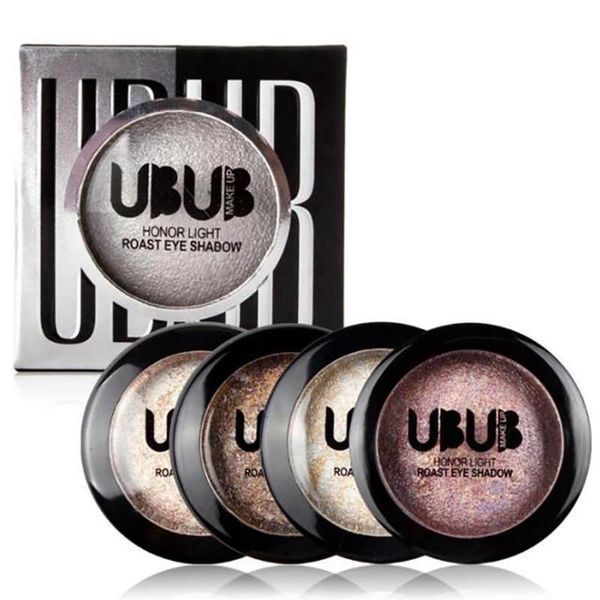 Qualità 12 colori UBUB Professional Nude palette di colori opachi per il trucco Ombretto opaco palette Make Up Glitter eyeshadow