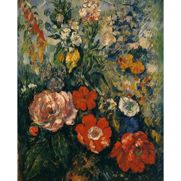 Acheter Bouquet De Fleurs Par Paul Cezanne Peinture à Lhuile Art Moderne Haute Qualité Peint à La Main De 12664 Du Kixhome Dhgatecom