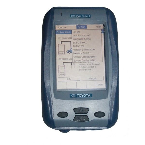 

intelligent tester it2 v2017.1 for toyota and for suzuki with oscilloscope